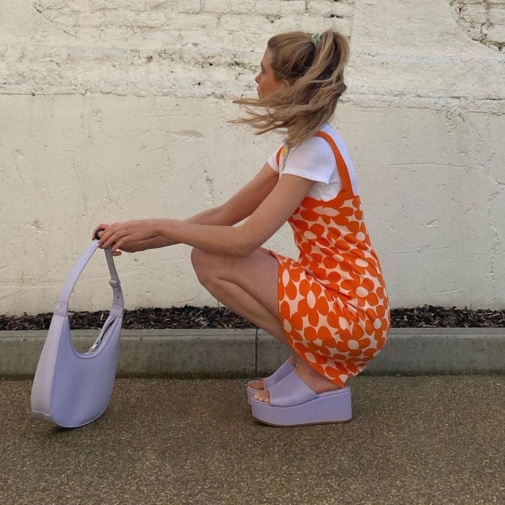 NWT Sold Out Zara Jacquard Retro Floral Mini